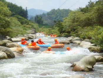 漂流河设备